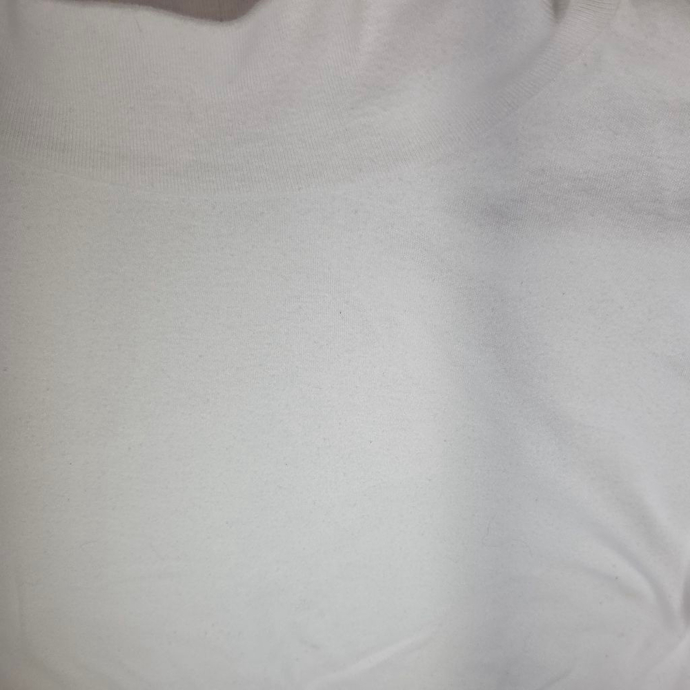 Women's cg.l.cg White Long Sleeve Tee Plus Size 2X - Picture 4 of 9